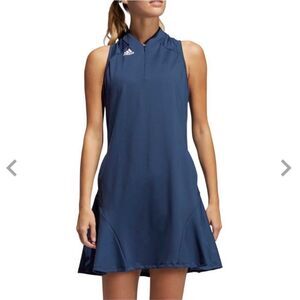Adidas Women's Blue Primegreen Sport Dress Size S